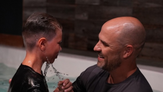 Baptism Sunday