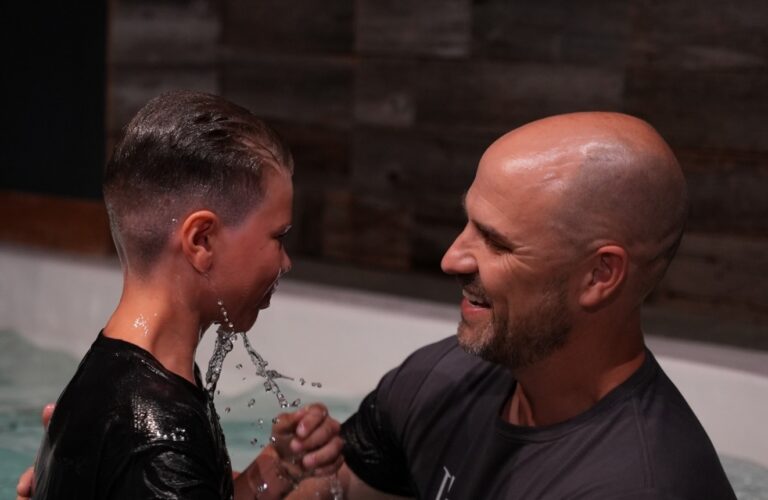 Baptism Sunday